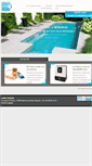 Mobile Screenshot of loiret-piscines.com